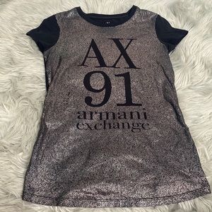 Armani exchange t shirt